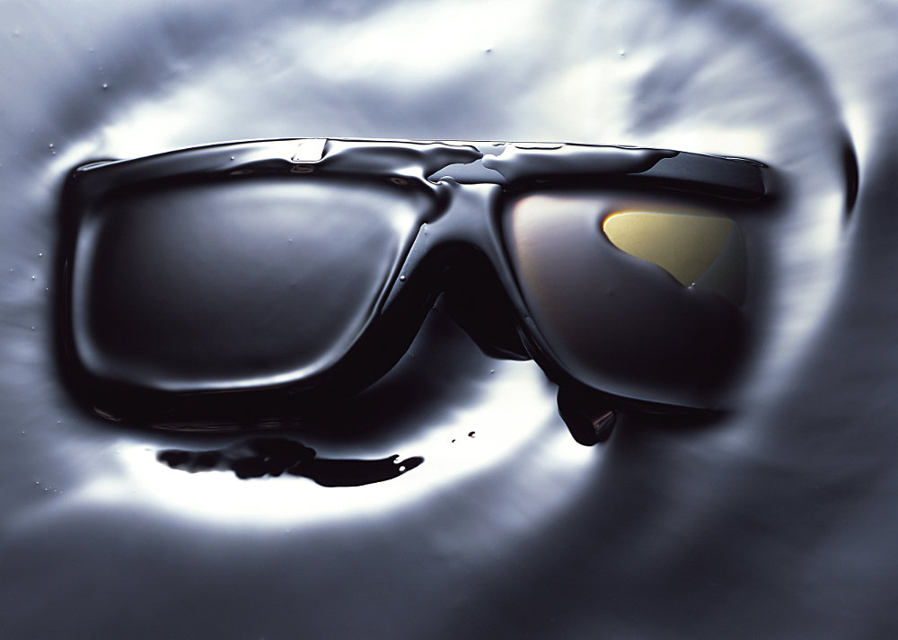 Cutler and Glass sunglasses one – Photograph by George Ong
