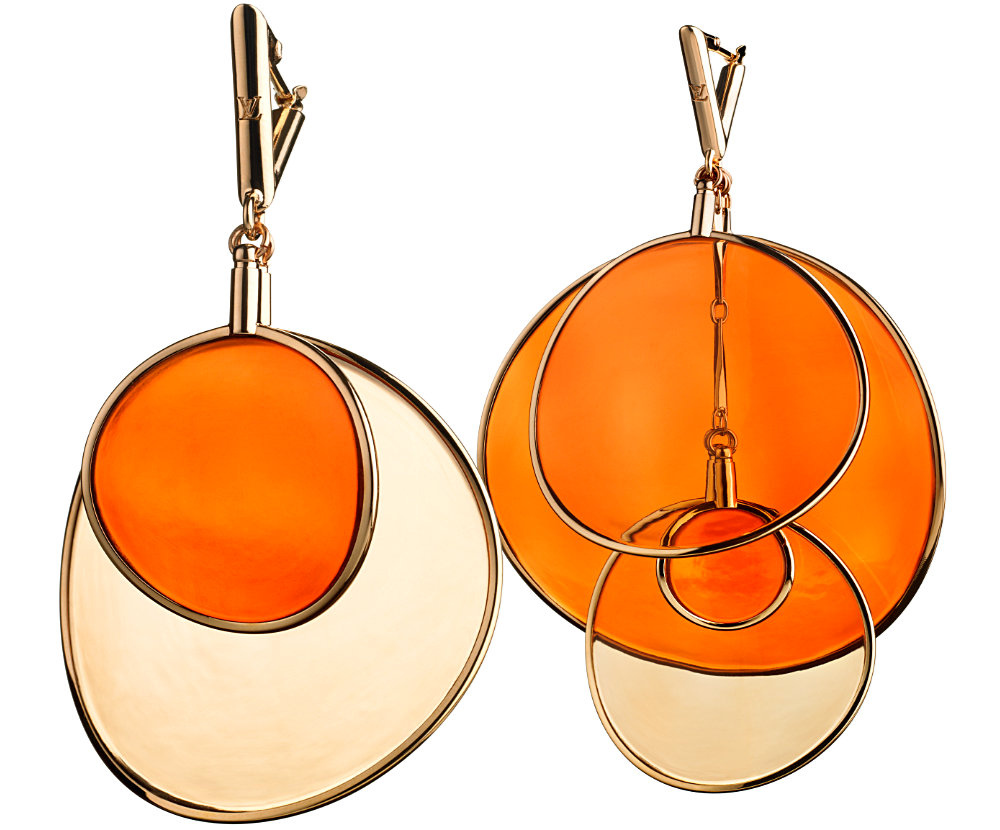 Cutout of earrings – Photograph by George Ong