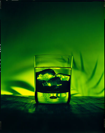 Gin and tonic – Photograph by George Ong