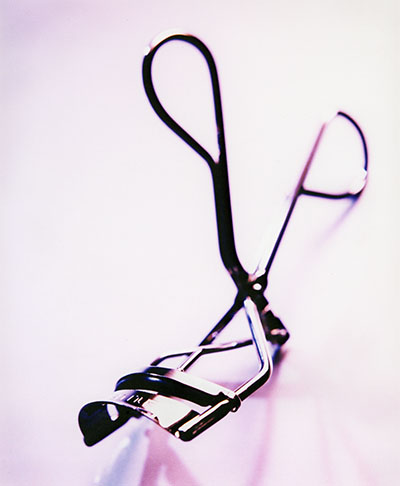 Eyelash curler – Photograph by George Ong