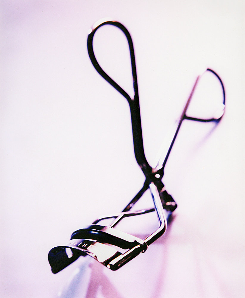 Eyelash curler – Photograph by George Ong