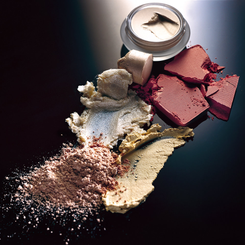 Crushed eye make up – Photograph by George Ong