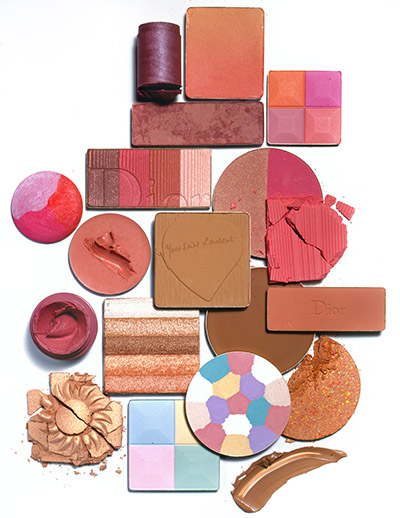 Eye make up blocks – Photograph by George Ong