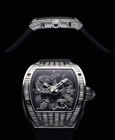 Silver watch – Photograph by George Ong