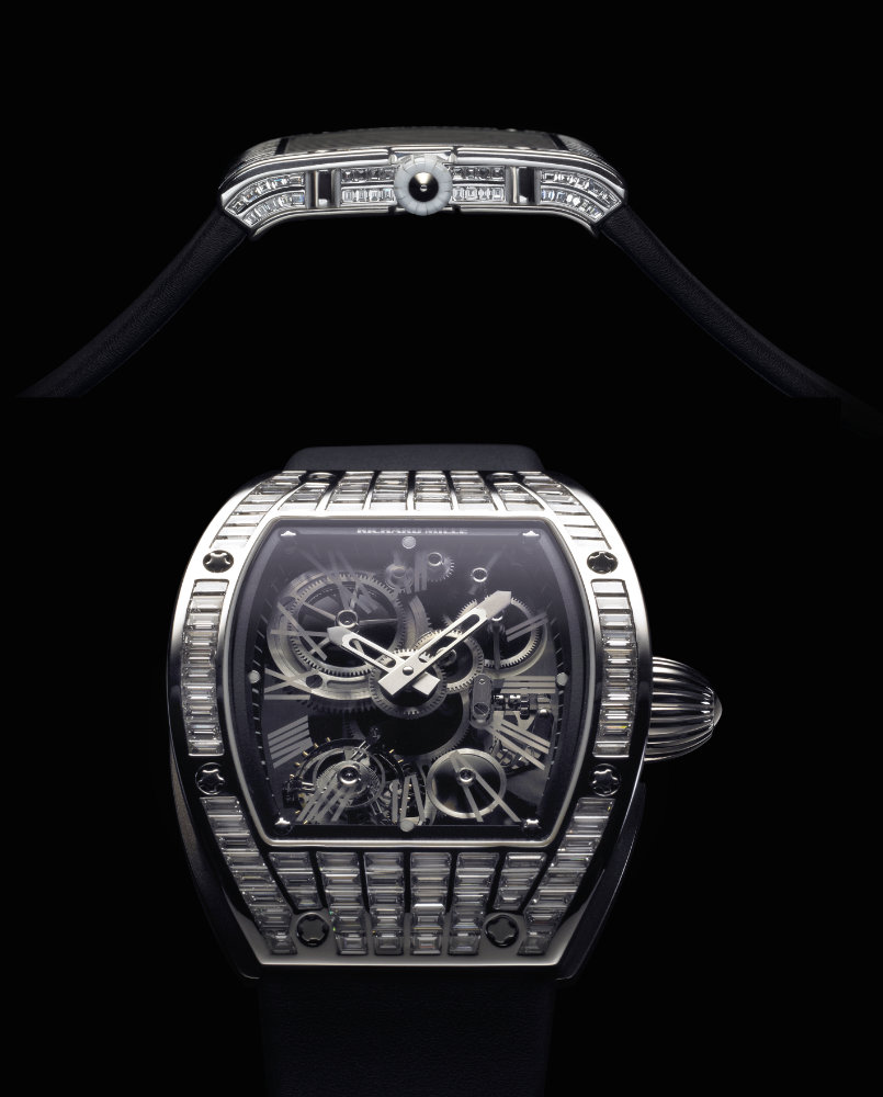 Silver watch – Photograph by George Ong