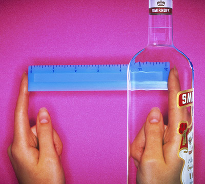 Smirnoff advertisement – Photograph by George Ong