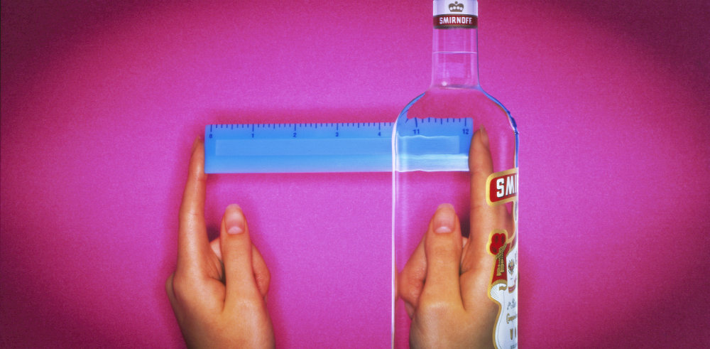 Smirnoff advertisement – Photograph by George Ong