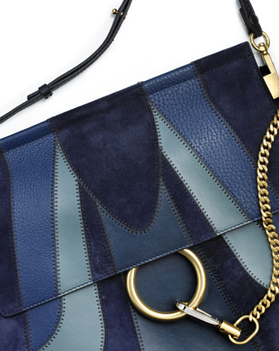 Blue handbag – Photograph by George Ong