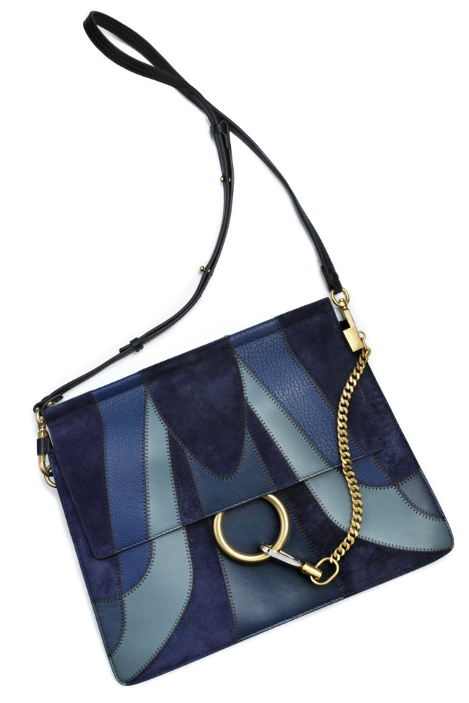 Blue handbag – Photograph by George Ong