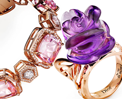 Dior ring and bracelet – Photograph by George Ong