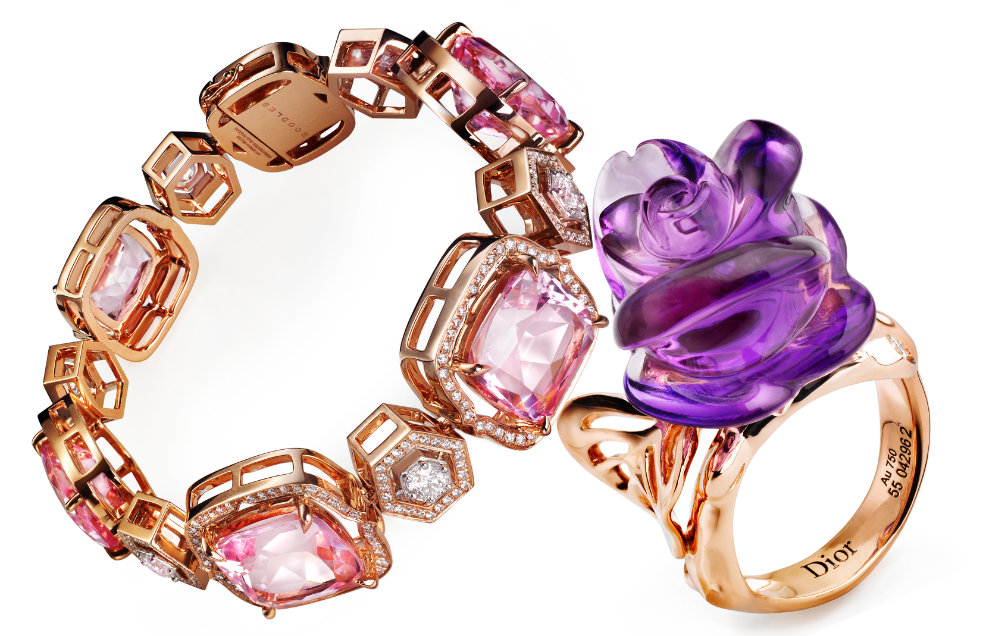 Dior ring and bracelet – Photograph by George Ong