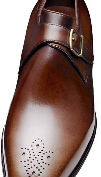 Brown shoe – Photograph by George Ong
