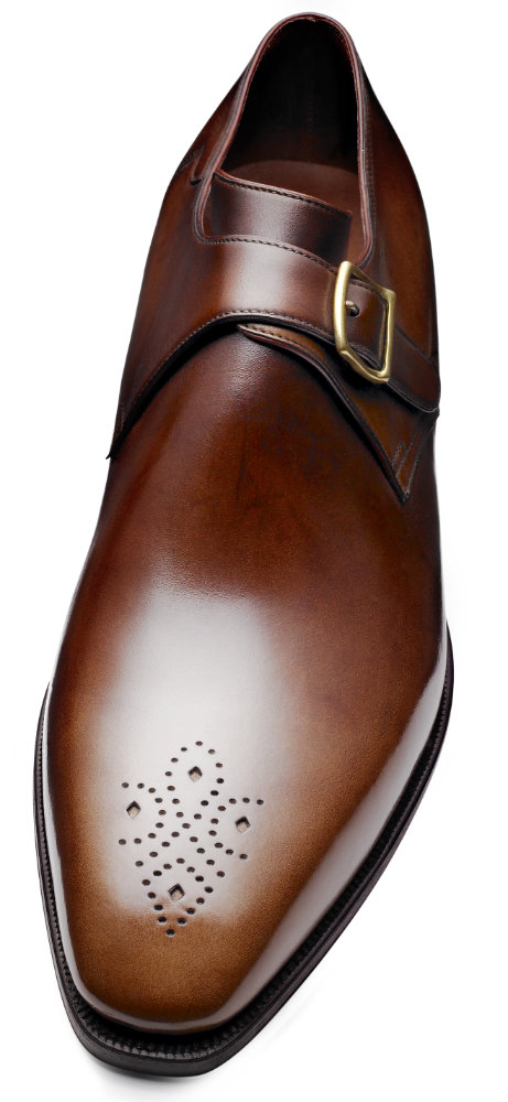 Brown shoe – Photograph by George Ong