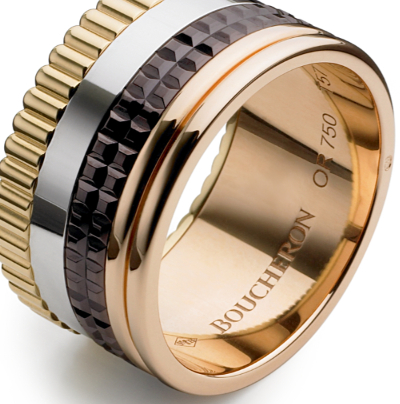 Ring from Boucheron – Photograph by George Ong