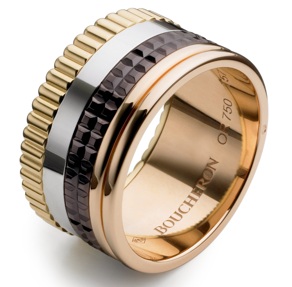 Ring from Boucheron – Photograph by George Ong